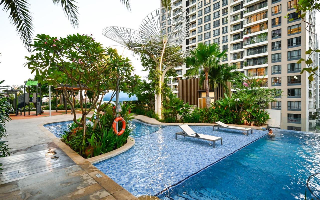 Estella Heights Saigon City View 2Br Apartment & Pool, Ho Chi Minh City Bagian luar foto