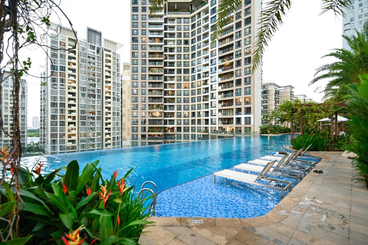 Estella Heights Saigon City View 2Br Apartment & Pool, Ho Chi Minh City Bagian luar foto