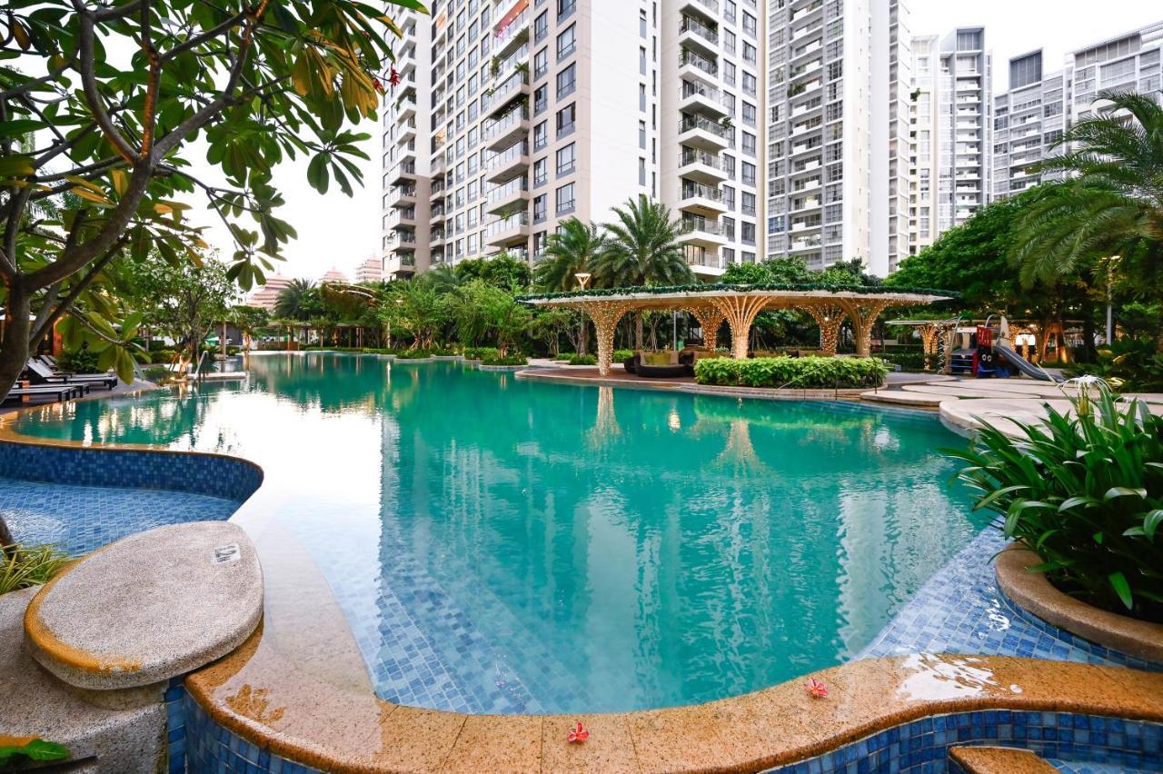 Estella Heights Saigon City View 2Br Apartment & Pool, Ho Chi Minh City Bagian luar foto