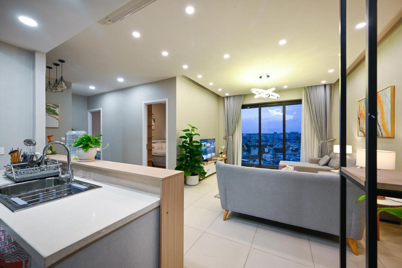 Estella Heights Saigon City View 2Br Apartment & Pool, Ho Chi Minh City Bagian luar foto