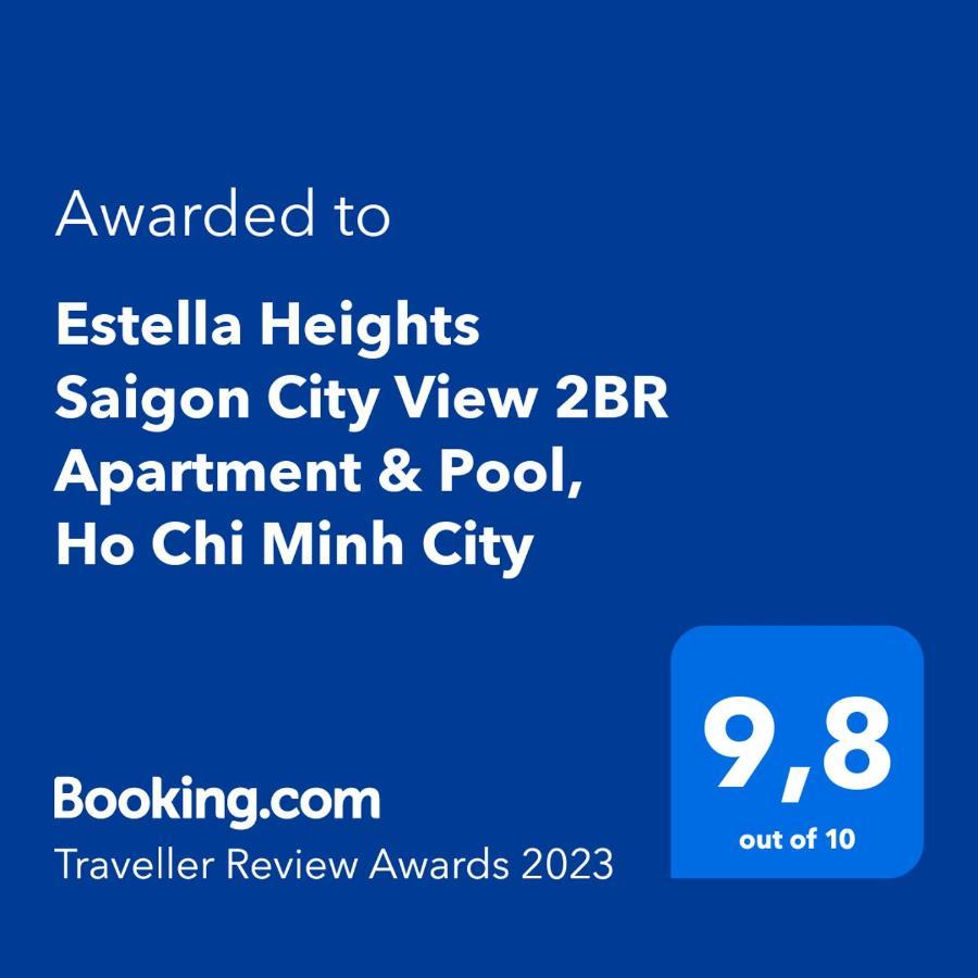 Estella Heights Saigon City View 2Br Apartment & Pool, Ho Chi Minh City Bagian luar foto